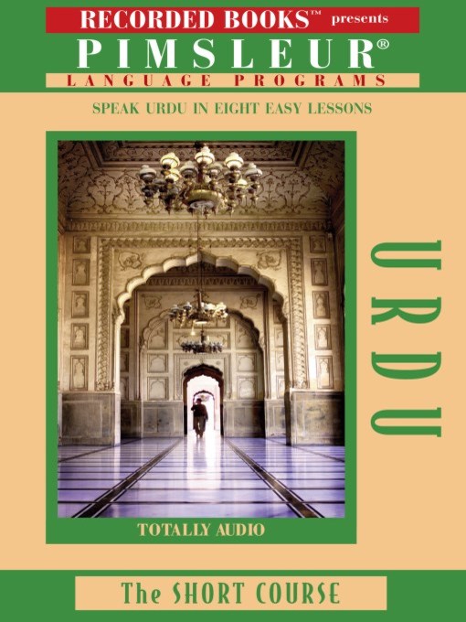 Title details for Urdu by Pimsleur Language Program - Wait list